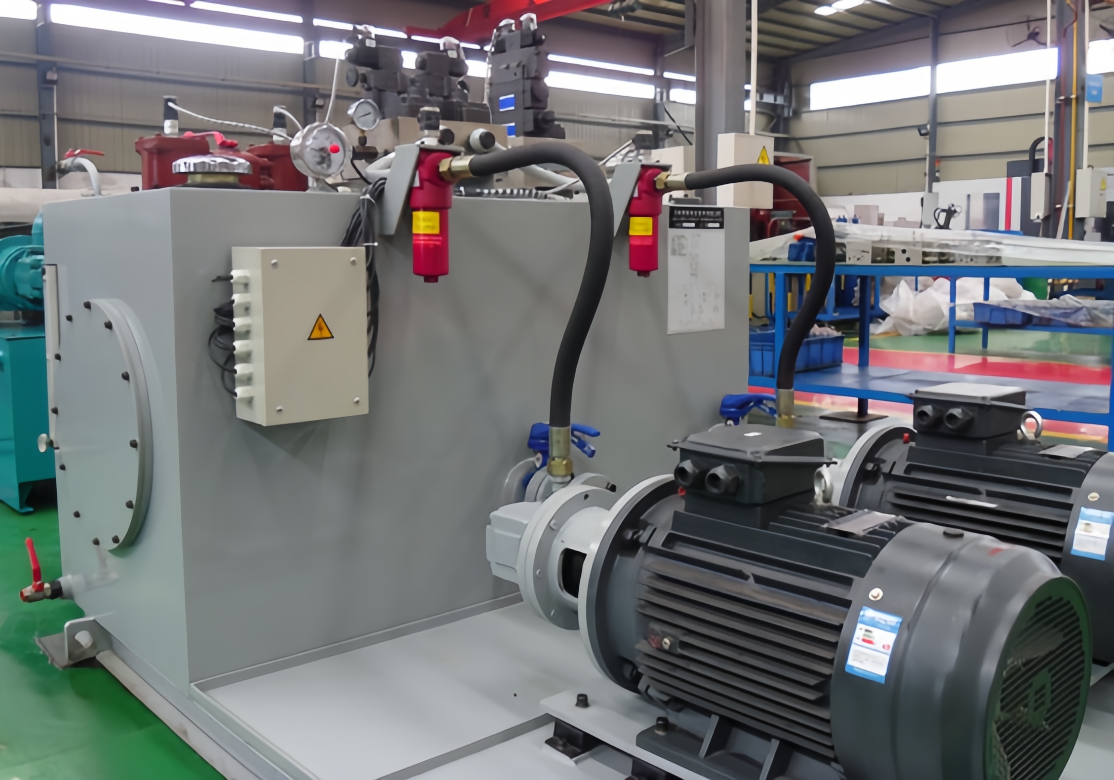 Metallurgical Machinery Hydraulic System