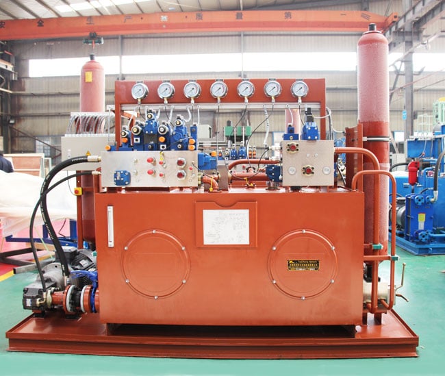 Internal Mixer Hydraulic System