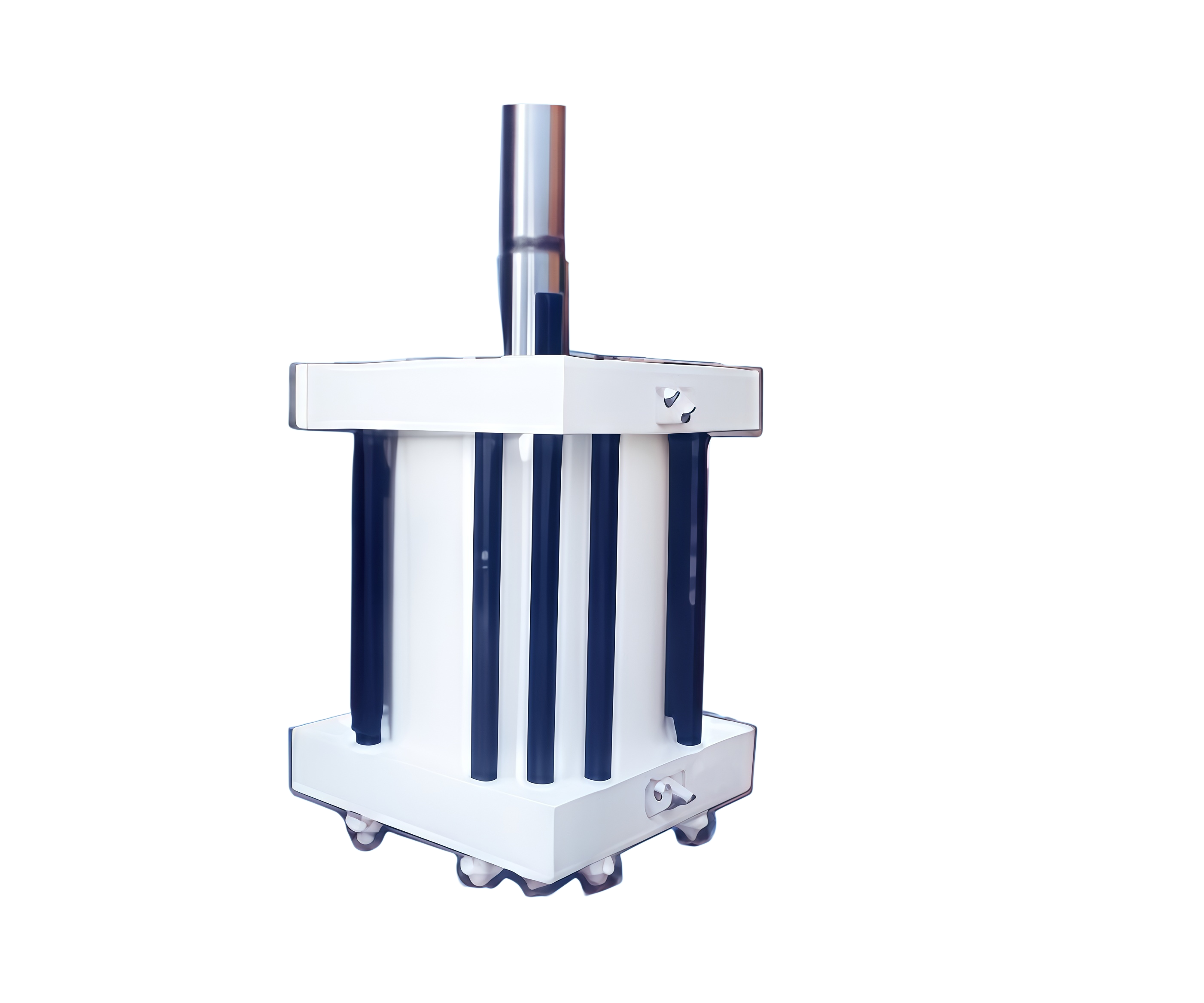 Heavy-Duty Four-Post Tie-Rod Hydraulic Cylinder