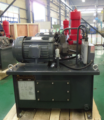 Machine Tool Hydraulic System