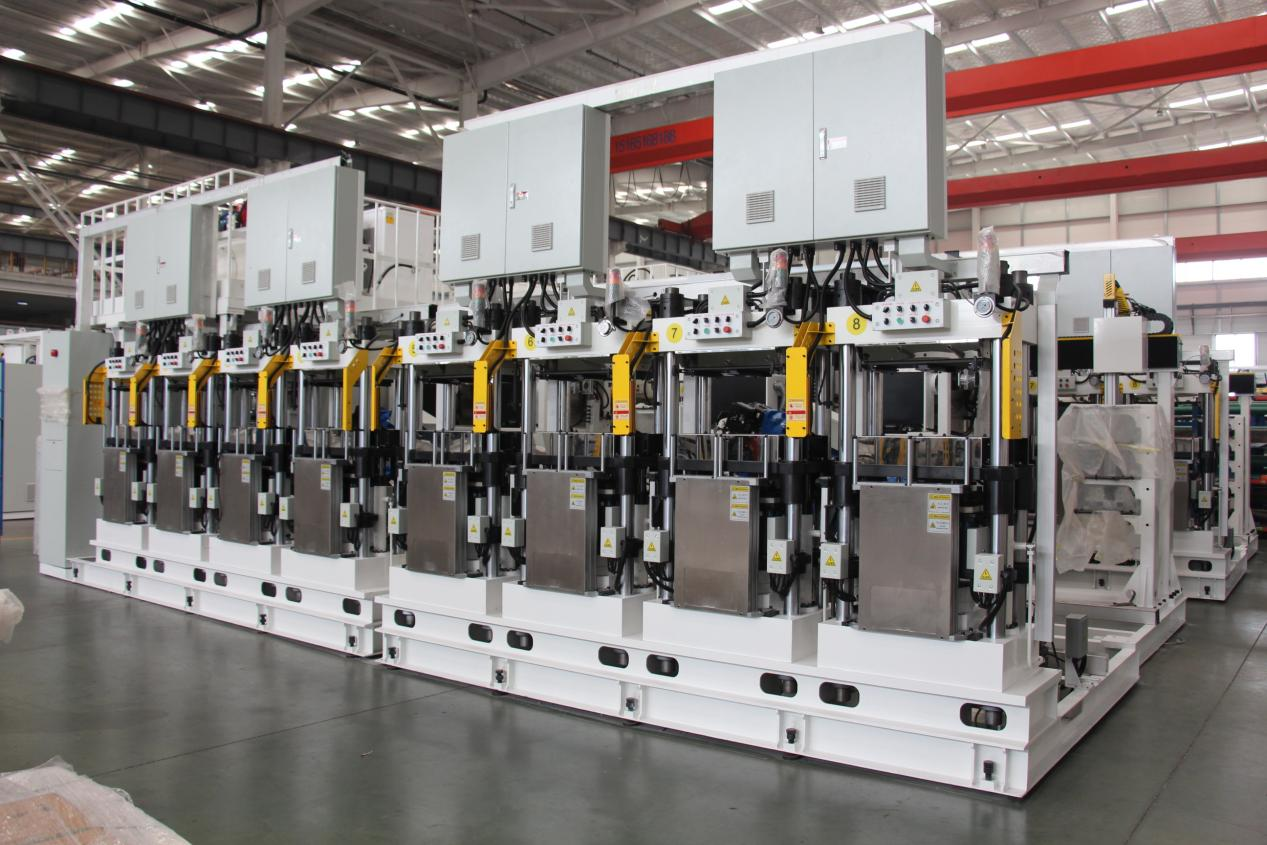 Bosch Automotive Products (Nanjing) Co., Ltd. General Manager Leads Delegation to Visit YueChuang Hydraulic – Brake Pad Hot Press Project Officially Launched4.png