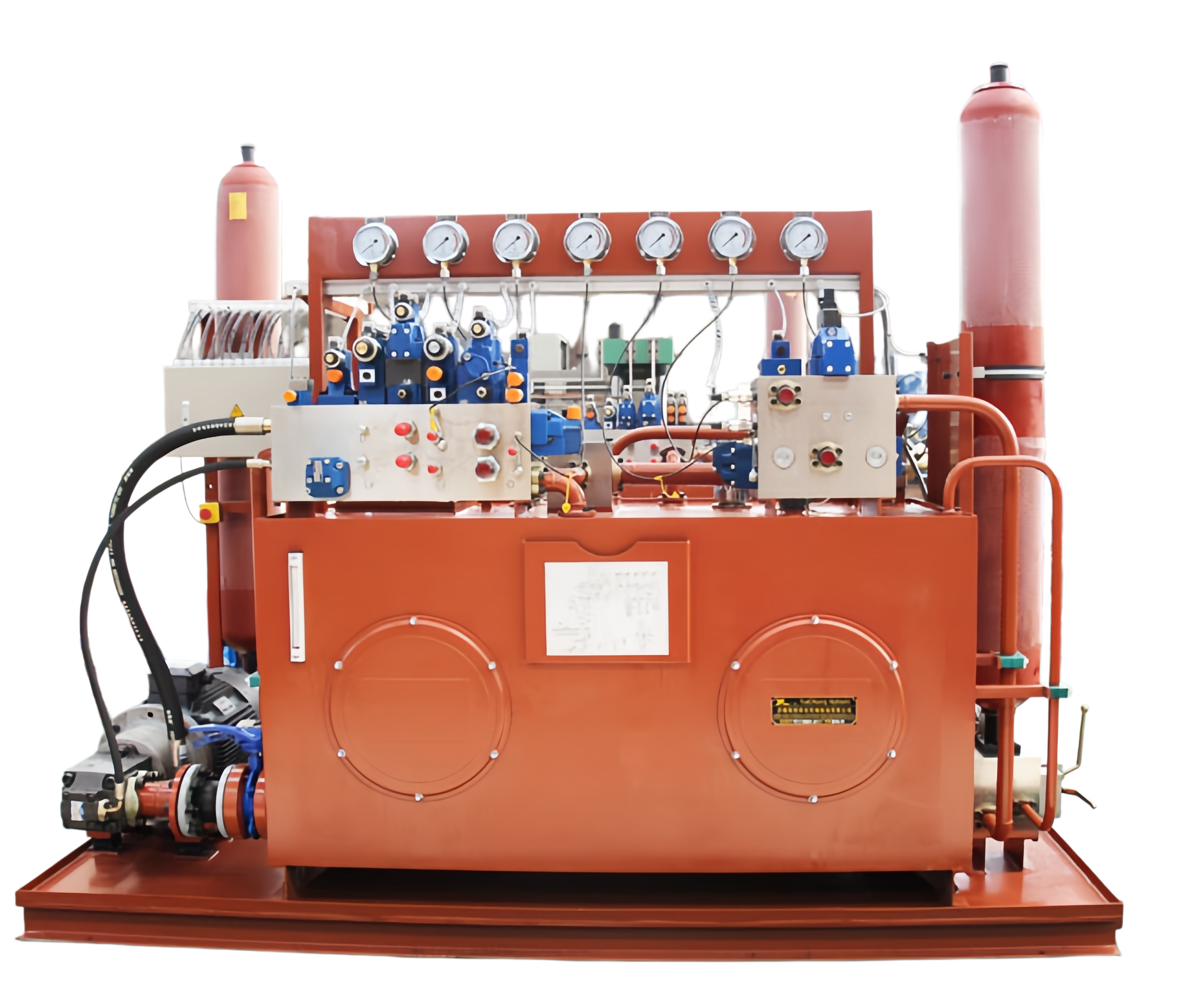 Rubber and Plastic Machinery Hydraulic System