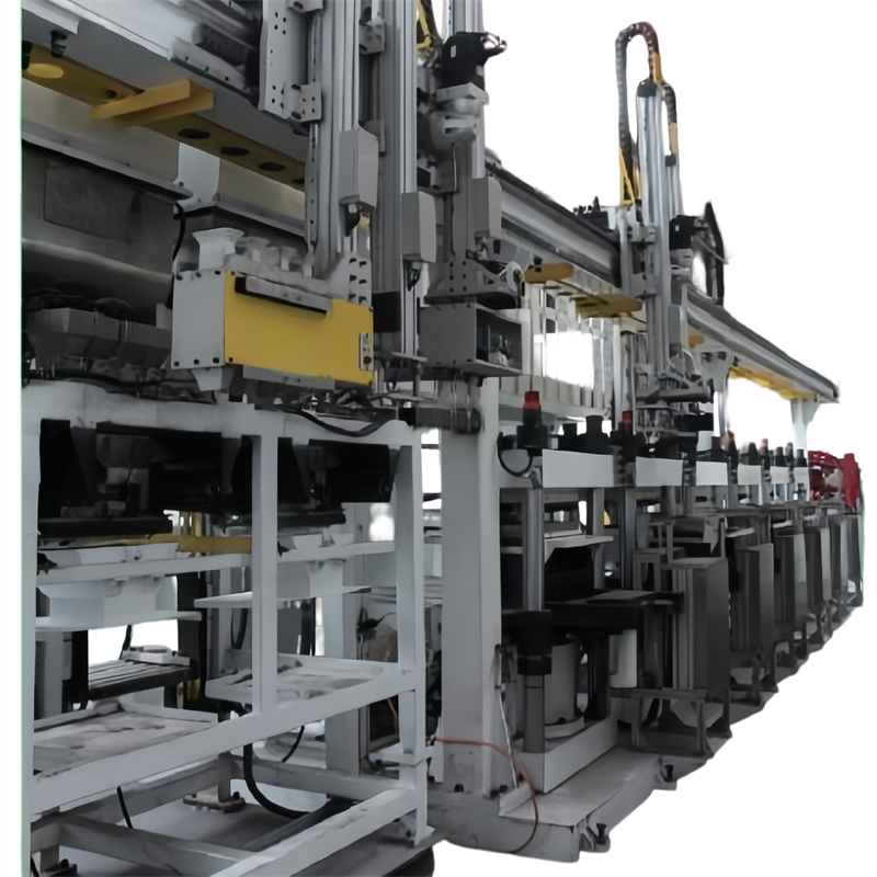 180T 6-station Automatic Proportional Hot Presses (Truss Type)