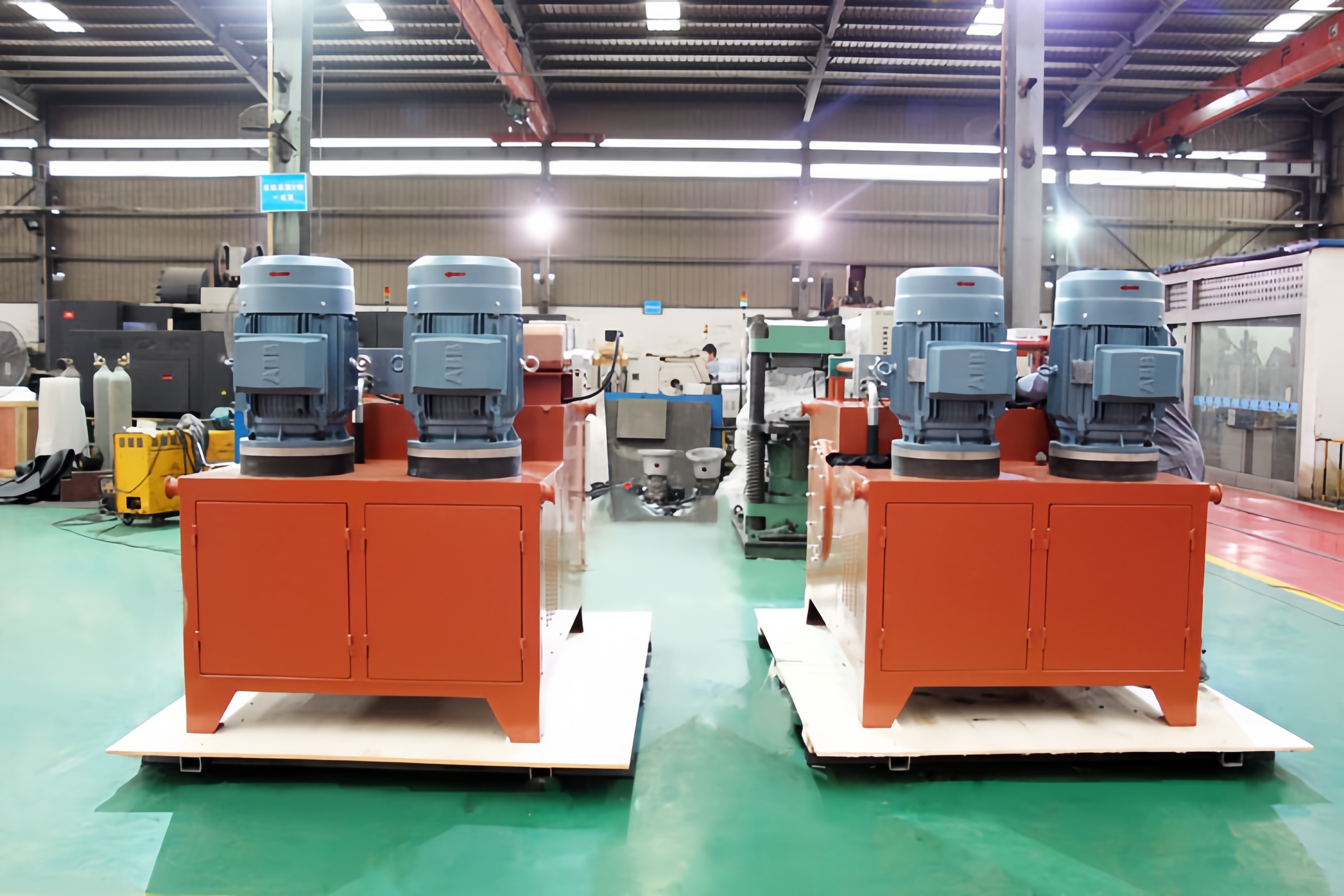 Rubber and Plastic Machinery Hydraulic System