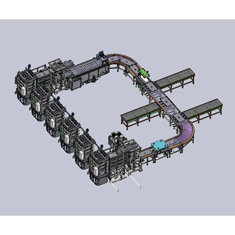 Automatic Carbon Fiber Bicycle Fork and Accessories Hot Press Forming Production Line