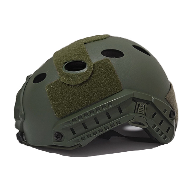 Tactical Helmet with Side Rails, Lightweight Protective Gear, Suitable for Outdoor Cycling, Hiking, and Training Competitions manufacture