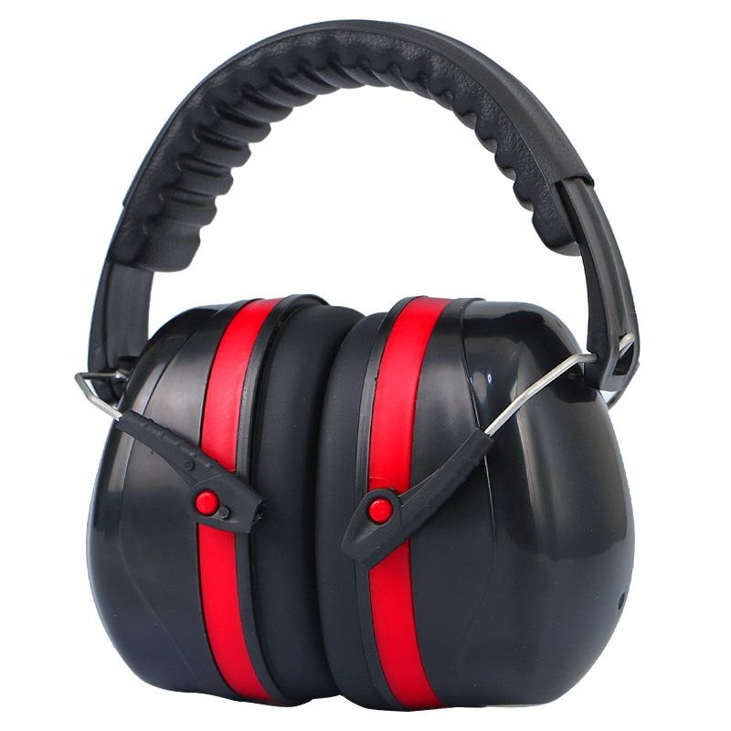 Deluxe Enhanced Earmuff-Style Soundproof Earmuffs, with Labor Protection Function, Suitable for Factory Noise Reduction