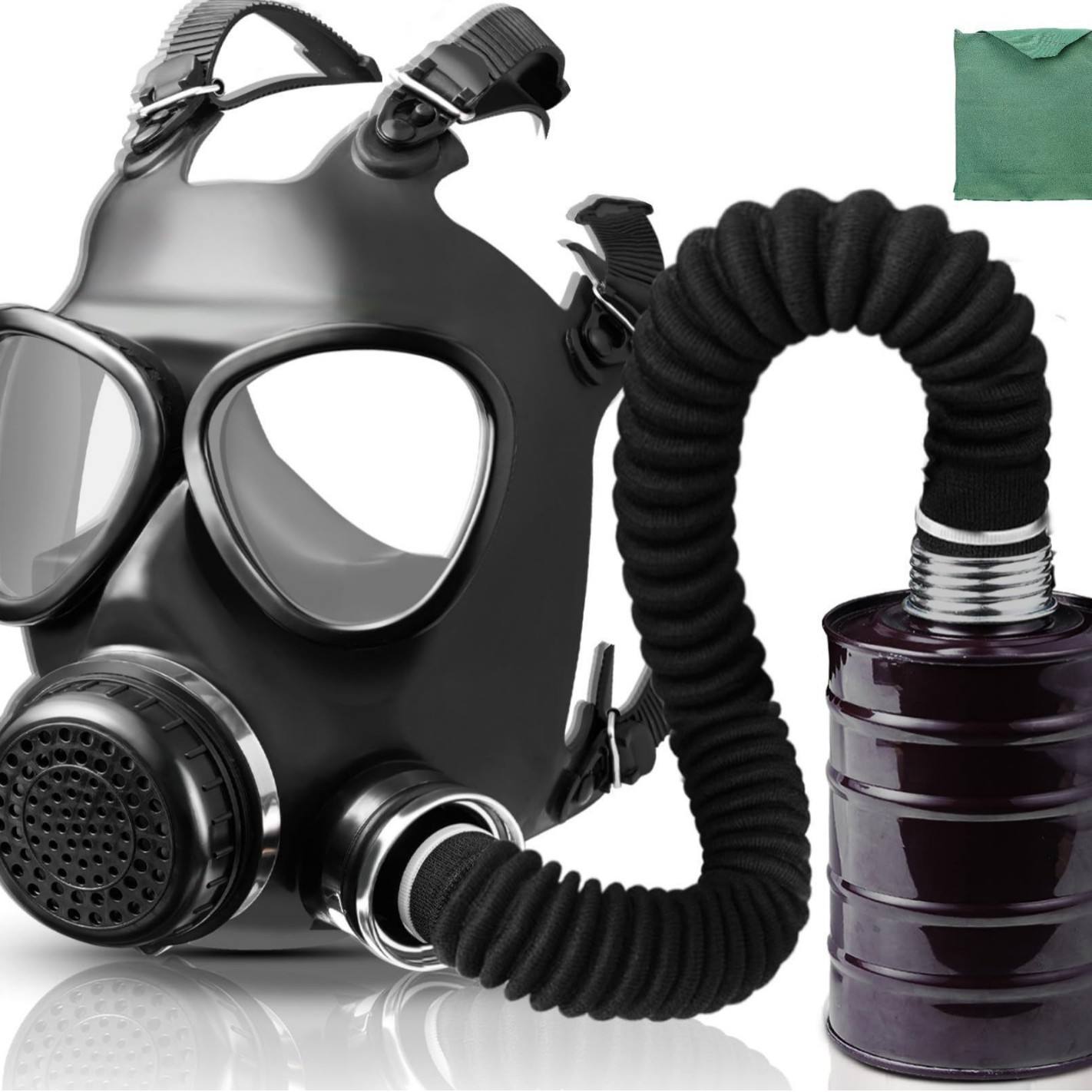 Maschere antigas all'ingrosso – Maschere protettive di alta qualità per applicazioni globali in ambito della sicurezza e industriale