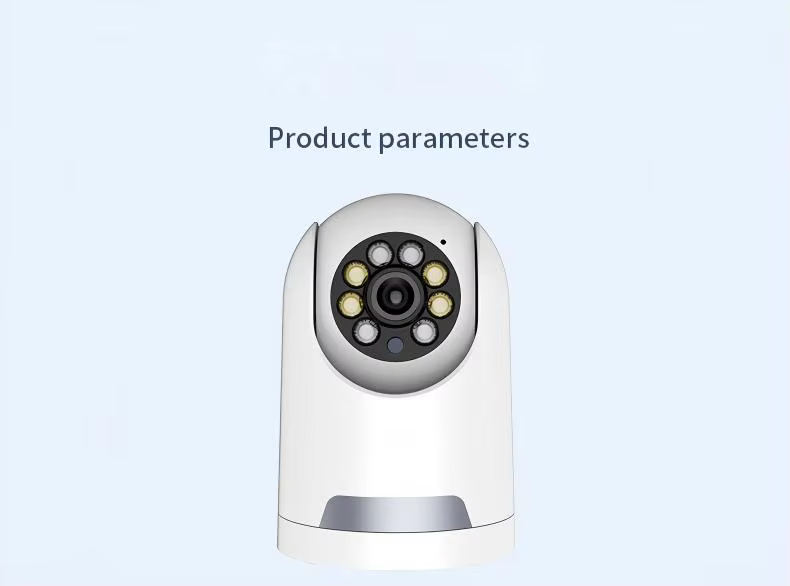 WiFi Dual-Light Security Camera PIR Motion Detection Color Night Vision CMOS 355 Wide Angle Cloud/Micro SD Storage Low supplier