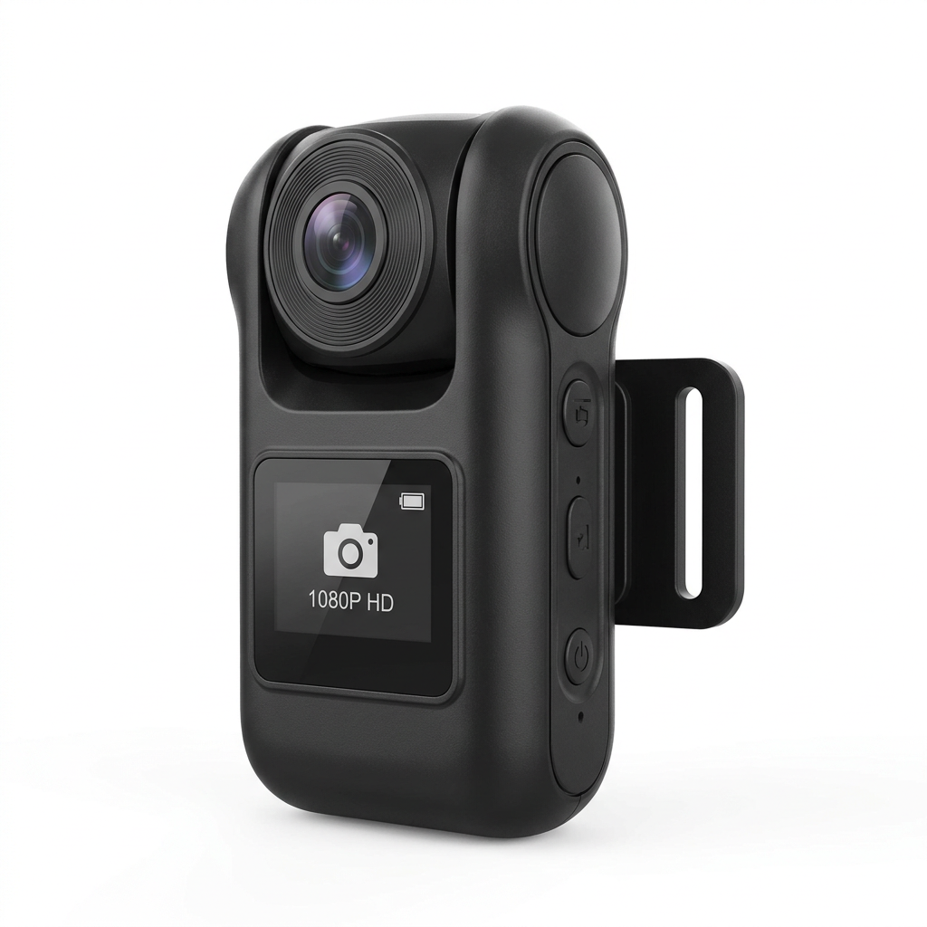 CS11 Smart WiFi Body Camera HD 4K Kamera Tindakan Luar Rumah Kalis Air Kit Pemantauan Video Keselamatan CCTV Profesional