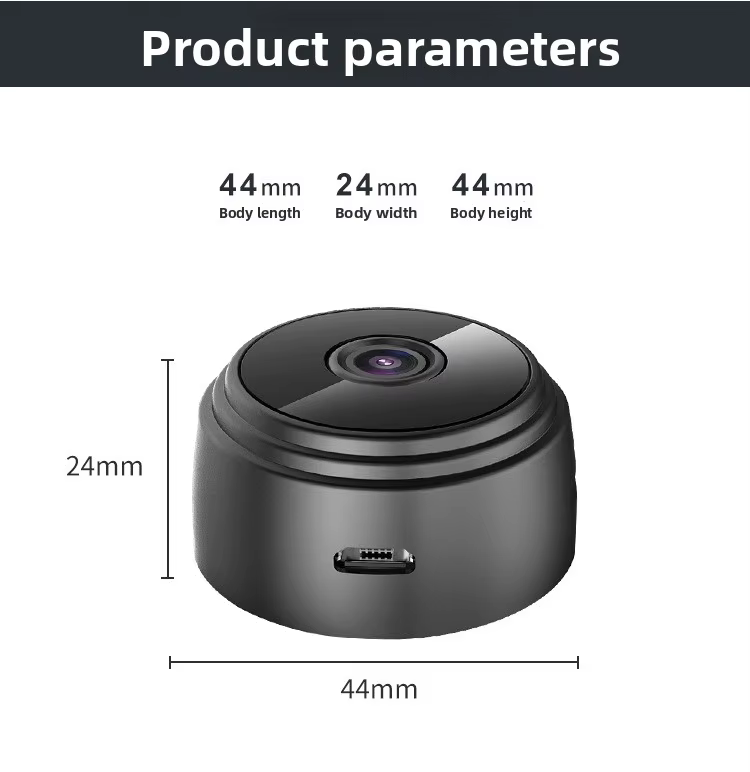 A9 HD Outdoor Sports Camera with WiFi Security Monitoring 1MP TF Card Storage Mountable Drone manufacture