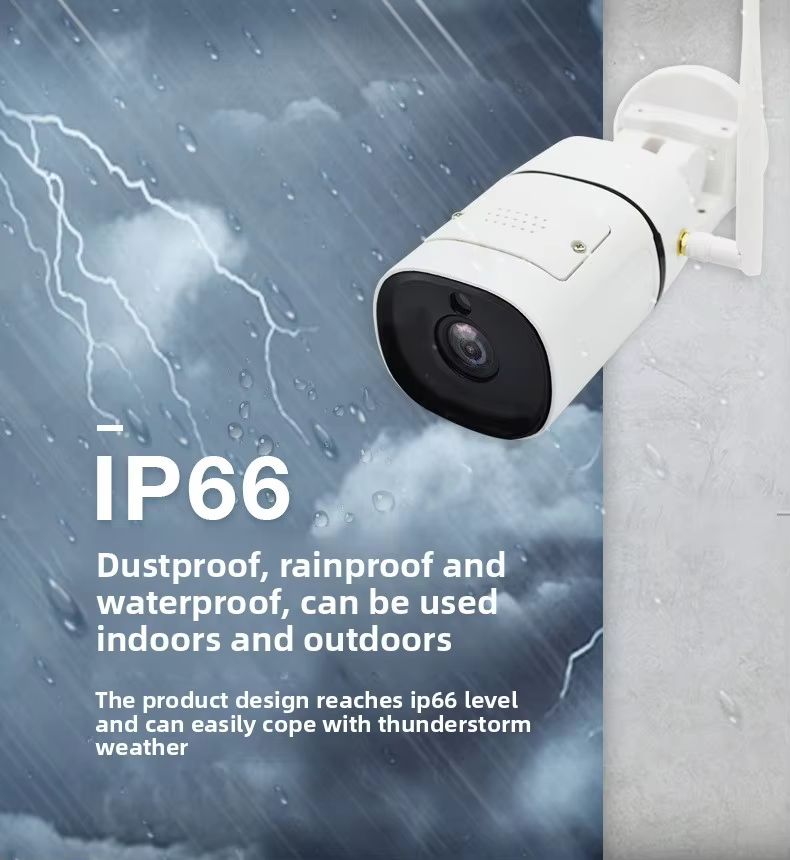 5MP Wireless Outdoor PTZ Security Camera with Infrared Night Vision Smart Home CCTV Monitor manufacture
