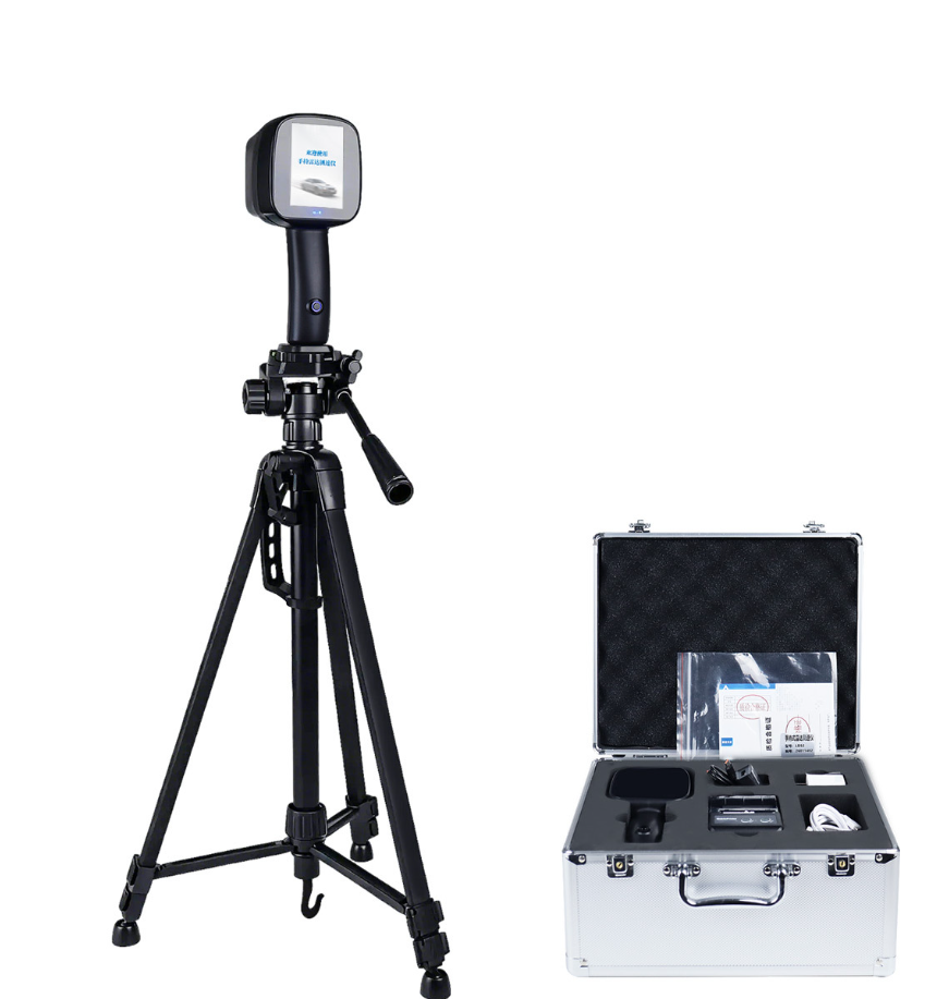 Portable Speed Measuring Device for Law Enforcement and Security Applications