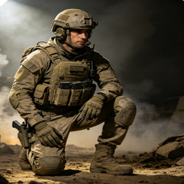Tactical Helmet with Side Rails, Lightweight Protective Gear, Suitable for Outdoor Cycling, Hiking, and Training Competitions factory