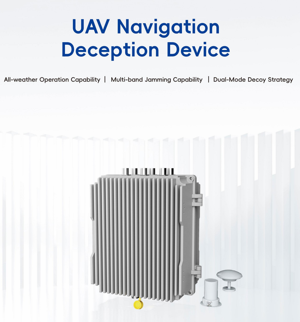 Advanced Drone Jamming Device for Reliable Counter-UAV Operations