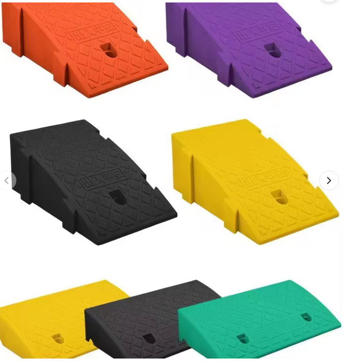 Plastic Slope Pad & Curb Ramp: Durable, Anti-Slip Car Access Solution