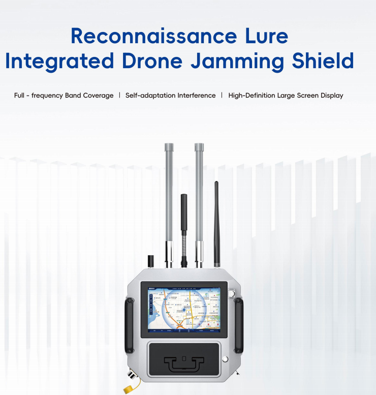 Advanced Multi-Frequency Jamming