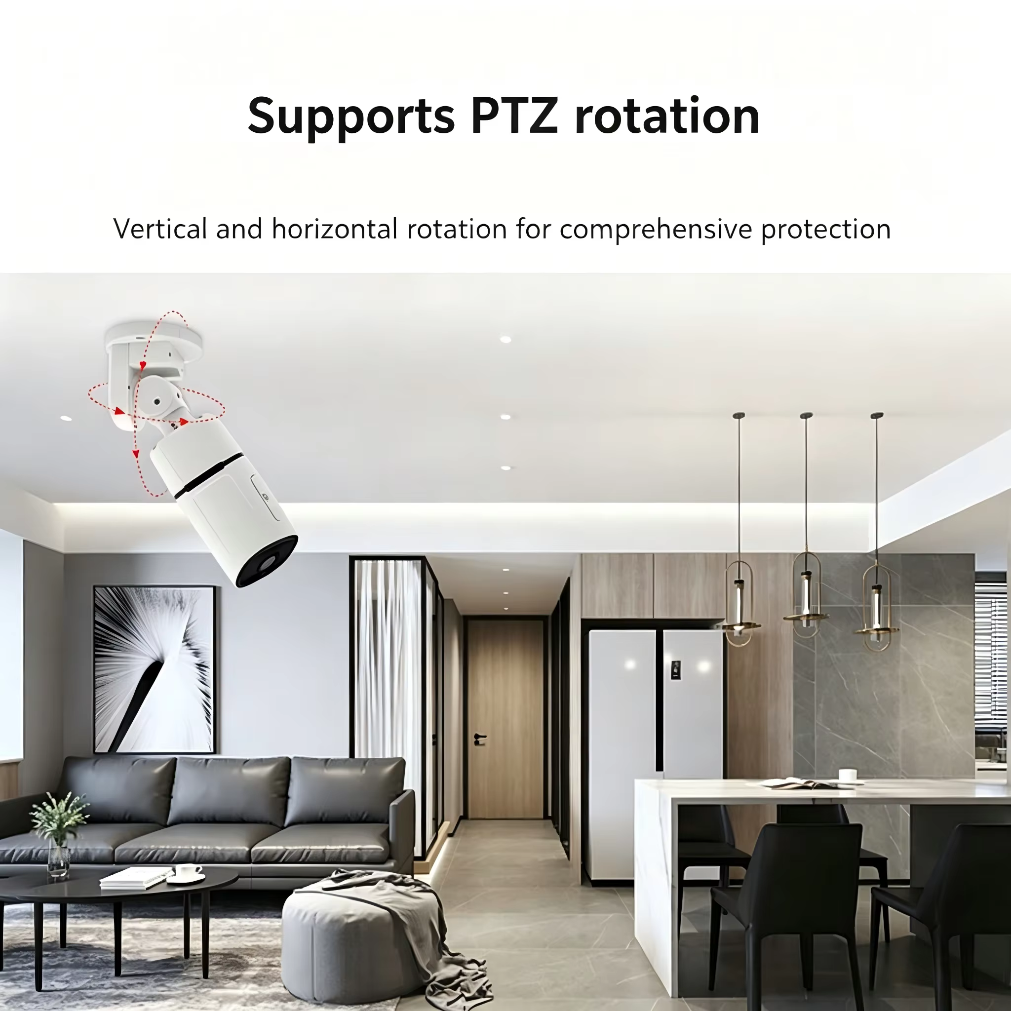 3MP Outdoor WiFi Security Camera with AI Smart Features 1080P Night Vision Cloud Storage details