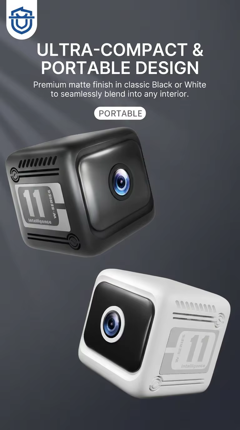 W11 Smart WiFi Security Camera 1080P Wireless Home CCTV Monitoring Night Vision Large Battery Long Battery Life Video Cam manufacture
