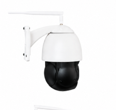 4G Wireless PTZ Security Camera 2MP 5X Zoom Outdoor 360° WiFi CCTV Camera with Night Vision