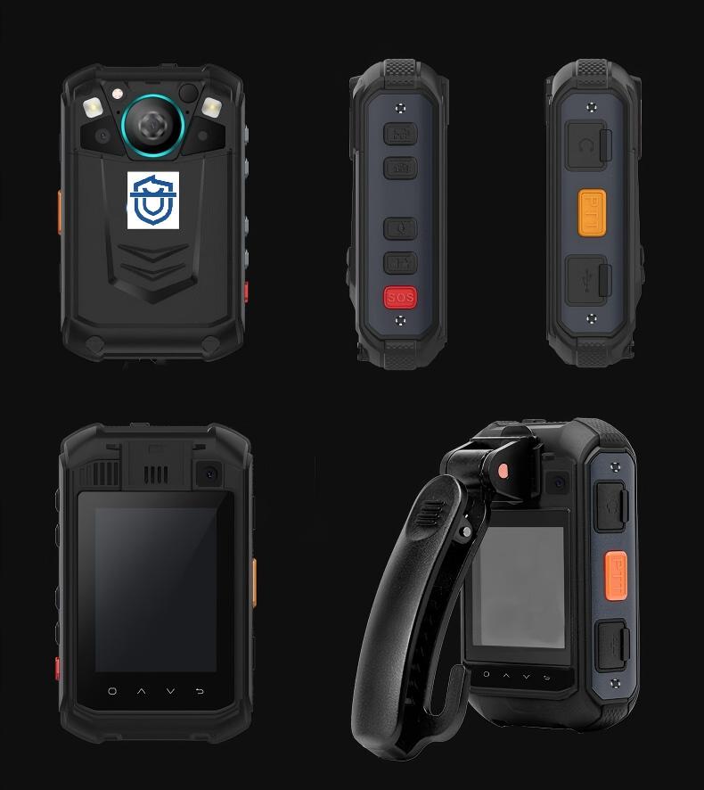 1080P HD Body Worn Camera with Night Vision and GPS Function factory