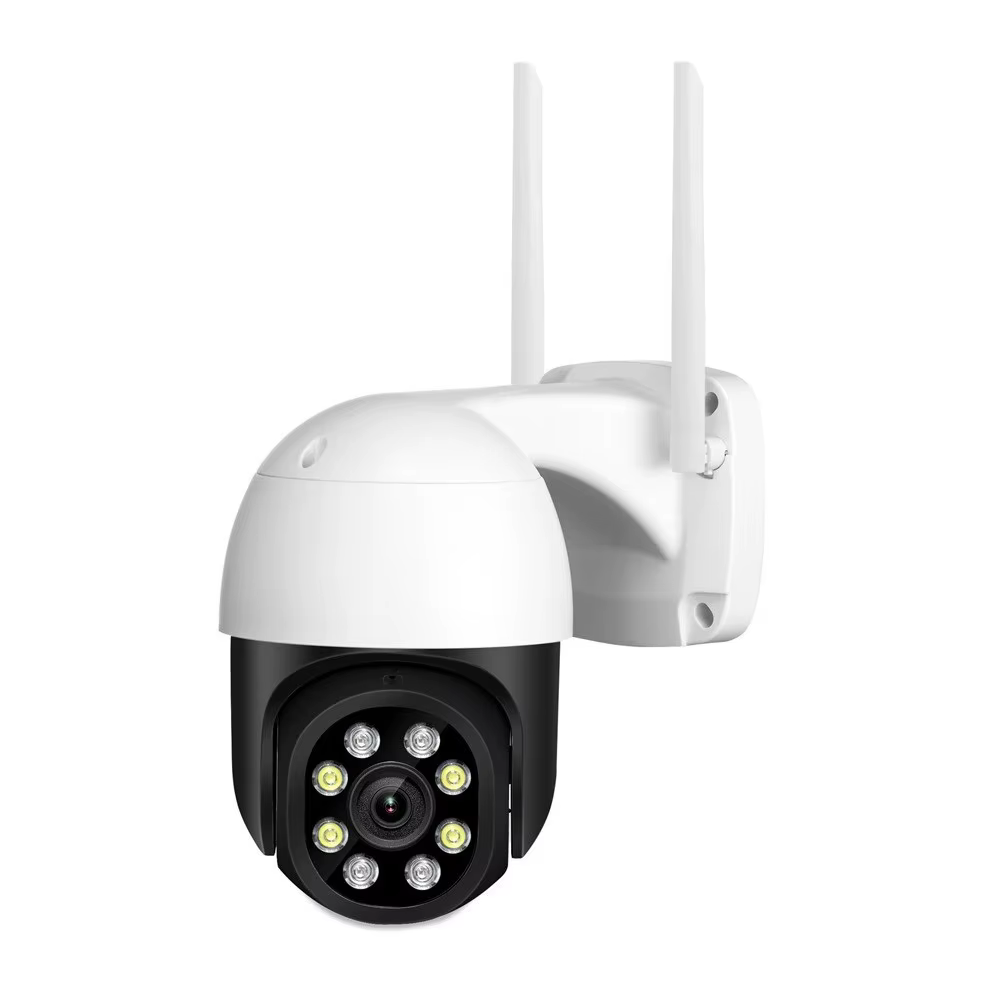 4MP WiFi PTZ Security Camera Outdoor 360 Degree View Wireless IP Camera Smart Color Night Vision Waterproof CCTV Camera supplier