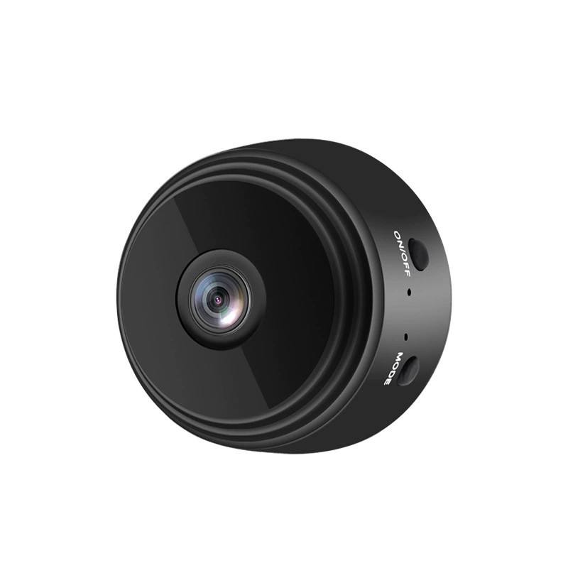 A9 Smart Mini WiFi drošības kamera HD 1080P bezvadu, pārnēsājama, ārā lietojama darbības DV kamera mājas video uzraudzībai un kustības detekcijai
