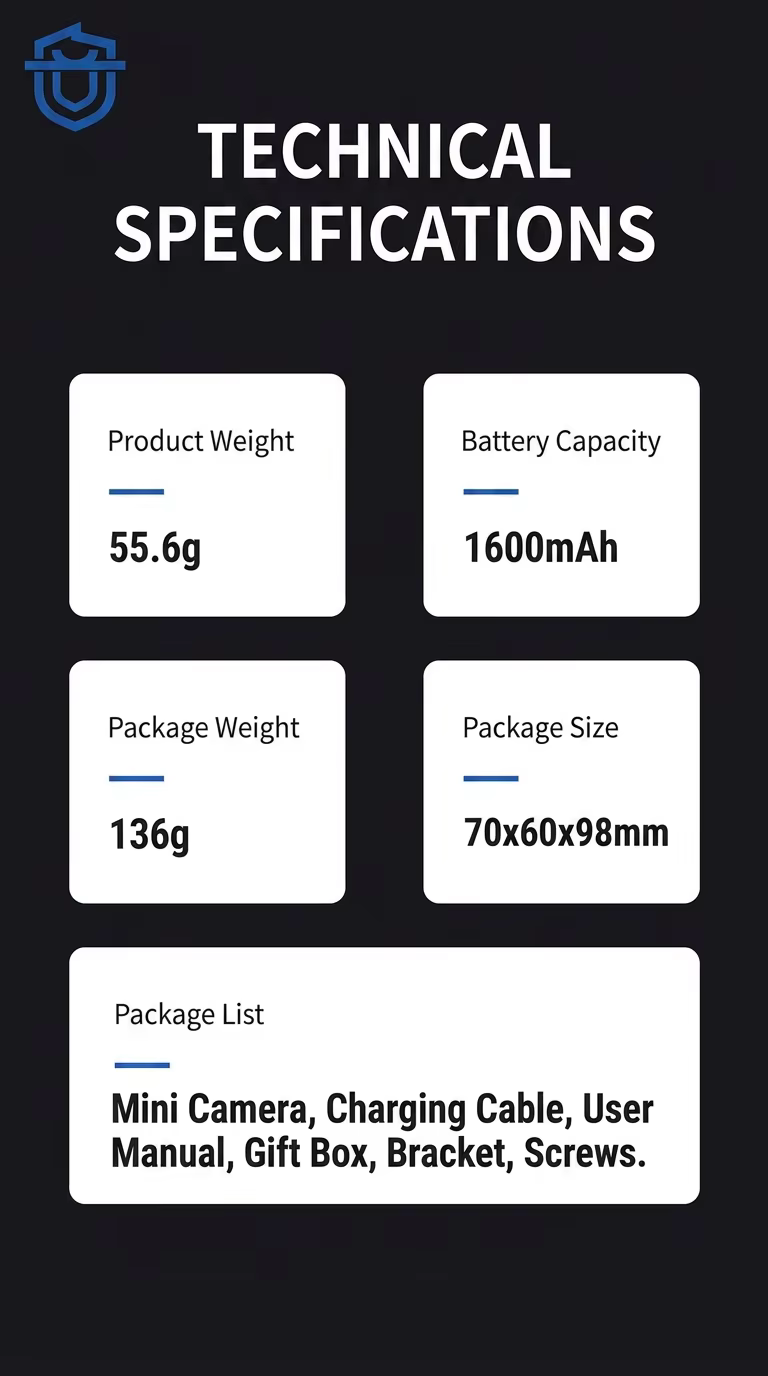W11 Smart WiFi Security Camera 1080P Wireless Home CCTV Monitoring Night Vision Large Battery Long Battery Life Video Cam factory