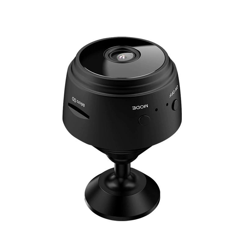 A9 Smart Mini WiFi drošības kamera HD 1080P bezvadu, pārnēsājama, ārā lietojama darbības DV kamera mājas video uzraudzībai un kustības detekcijai