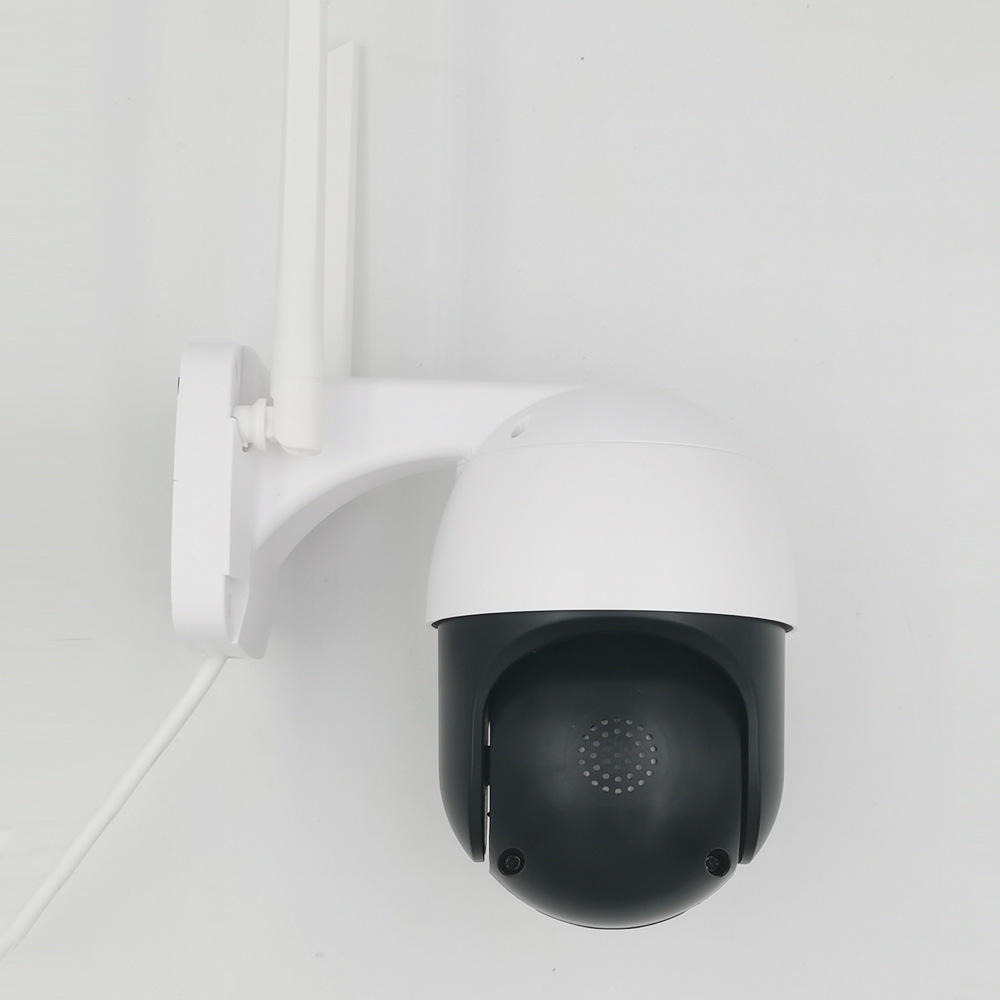 4MP WiFi PTZ Security Camera, IP66 Waterproof 360° View Wireless Dome Camera with HD Night Vision