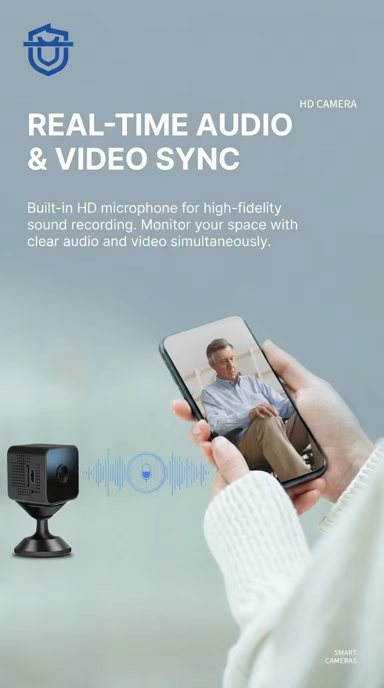 X1 Smart Mini WiFi Security Camera HD 4K Portable Cube Action DV Wireless Home Video Monitoring Remote View Motion Detection details