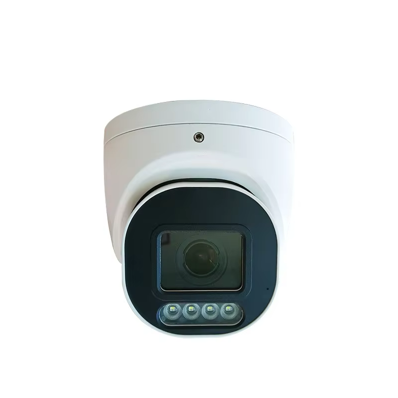 Factory Wholesale 4MP PoE Dome Smart Full-Color IP Security Camera Two-Way Audio Alarm Network CCTV Video Monitoring System manufacture