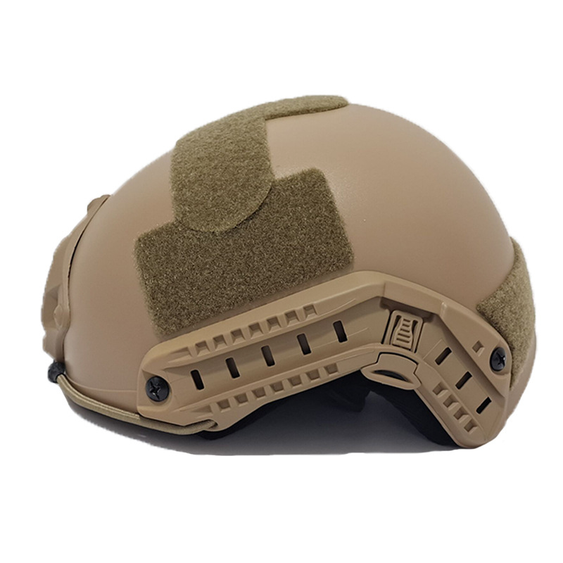 Tactical Helmet with Side Rails, Lightweight Protective Gear, Suitable for Outdoor Cycling, Hiking, and Training Competitions supplier