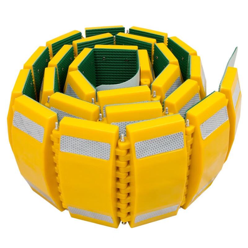 Portable Roll-Up Plastic Speed Bump: Durable, Reflective & Anti-Slip Road Safety Solution