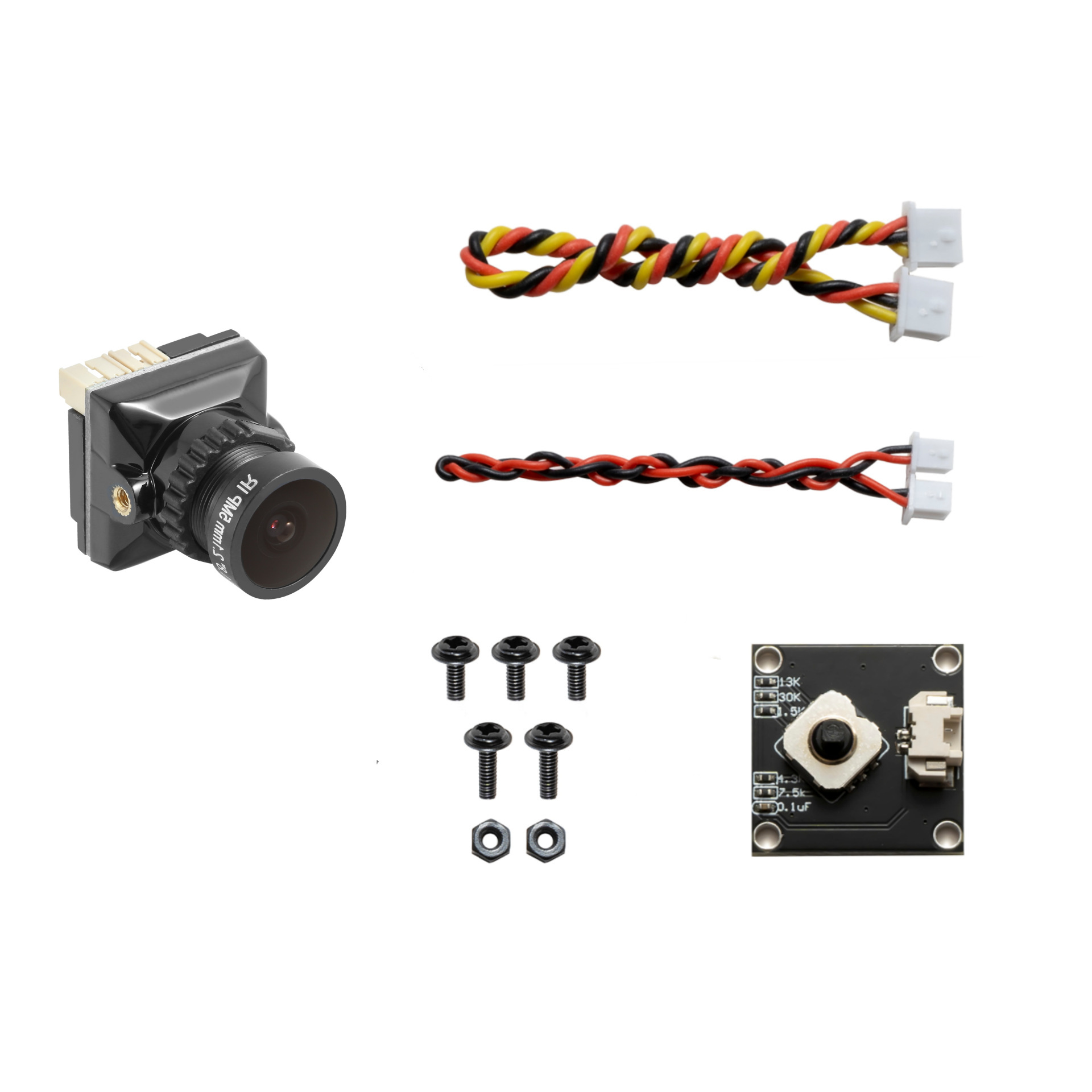 1500TVL FPV Drone Camera — 19 mm Filter Mount & Custom Image Adjustment supplier