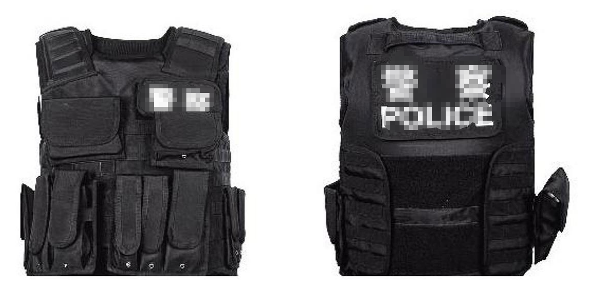 High-Performance Ballistic Vest for Police | Custom Protection by JIANGSU TG SECURITY