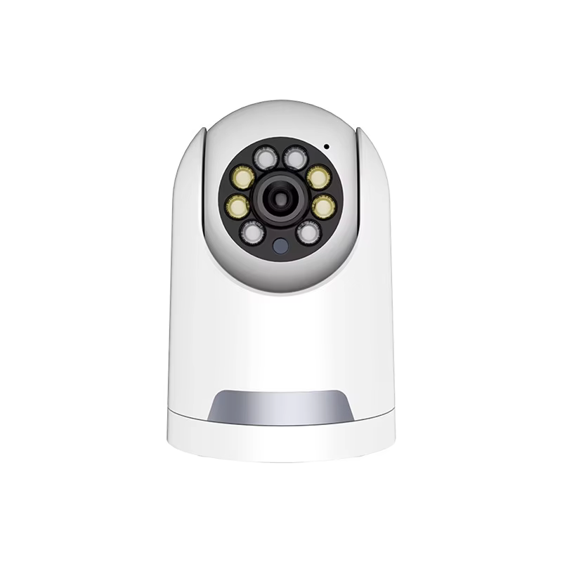 WiFi Dual-Light Security Camera PIR Motion Detection Color Night Vision CMOS 355 Wide Angle Cloud/Micro SD Storage Low supplier