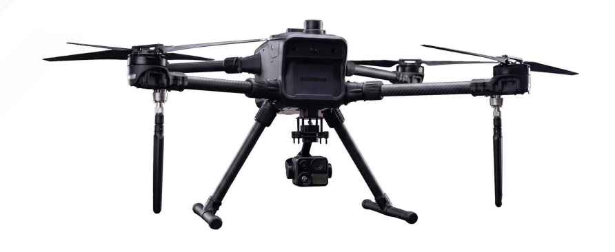 Drone me imazhe termike me performancë të lartë për mbikëqyrje dhe operacione sigurie