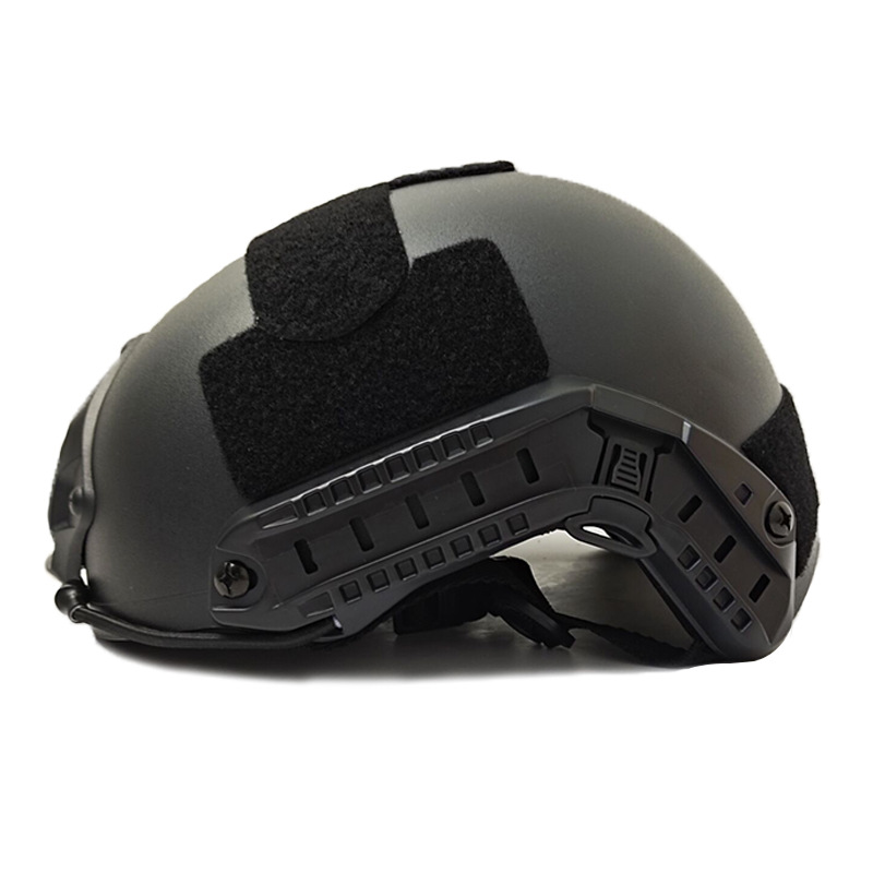 Tactical Helmet with Side Rails, Lightweight Protective Gear, Suitable for Outdoor Cycling, Hiking, and Training Competitions factory