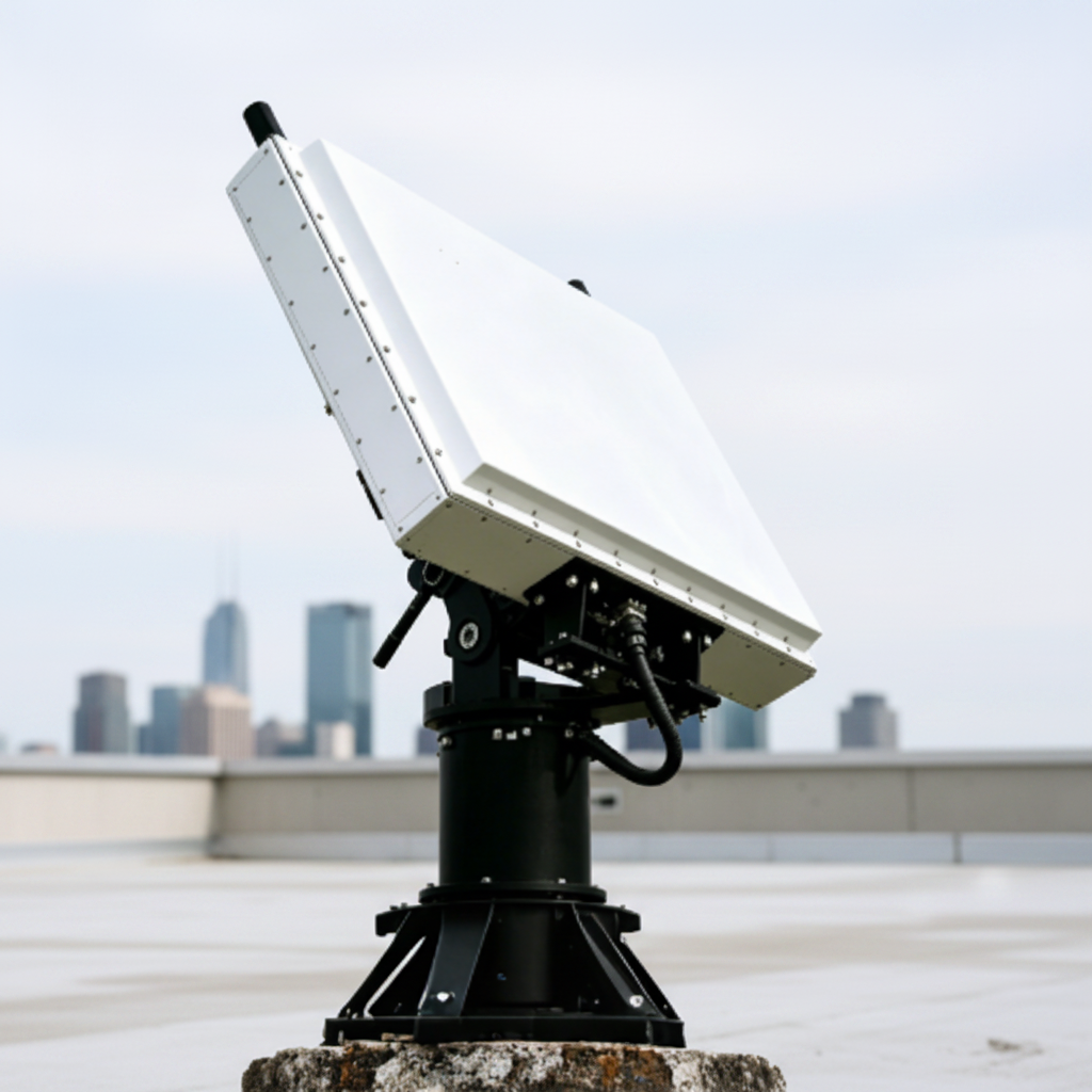 RWZ-RDA-100 Lightweight Compact Phased-Array Radar — Made in Jiangsu, China — for Drone/UAV Detection details