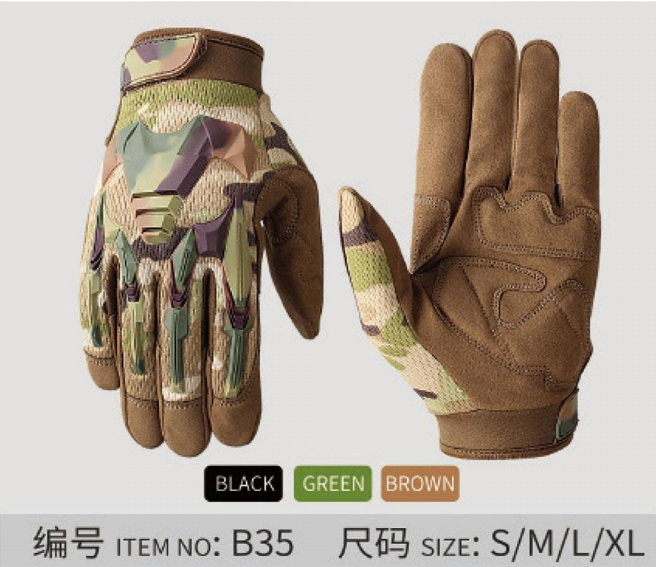 Premium Heat Resistant Tactical Gloves for High-Risk Operations