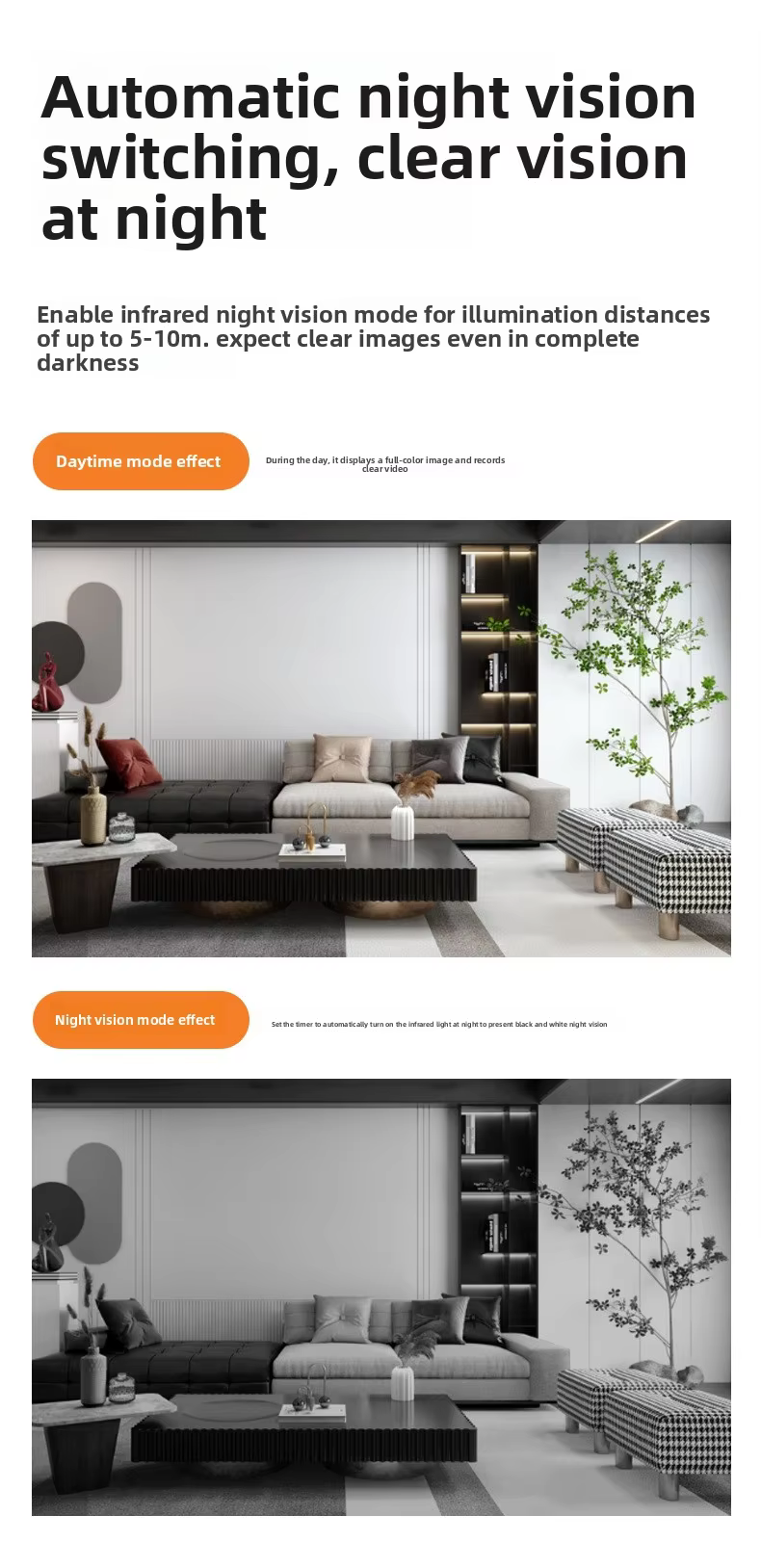 A3 HD Night Vision Two-Way Intercom Wireless WiFi Security Camera with TF Card Support Drone Mounting