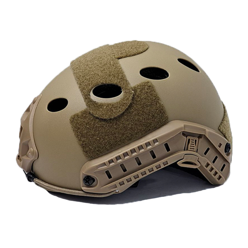 Tactical Helmet with Side Rails, Lightweight Protective Gear, Suitable for Outdoor Cycling, Hiking, and Training Competitions manufacture