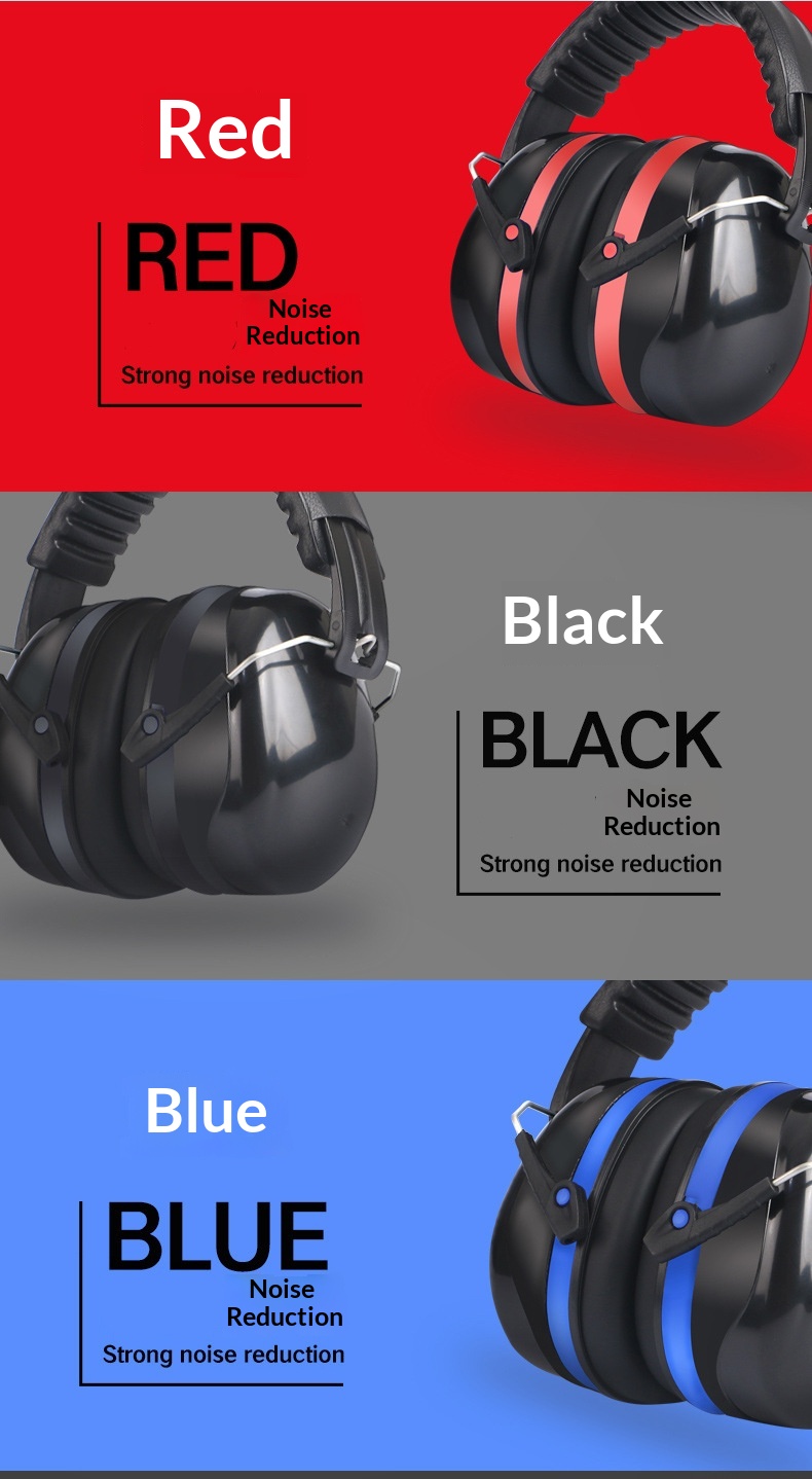 Deluxe Enhanced Earmuff-Style Soundproof Earmuffs, with Labor Protection Function, Suitable for Factory Noise Reduction manufacture