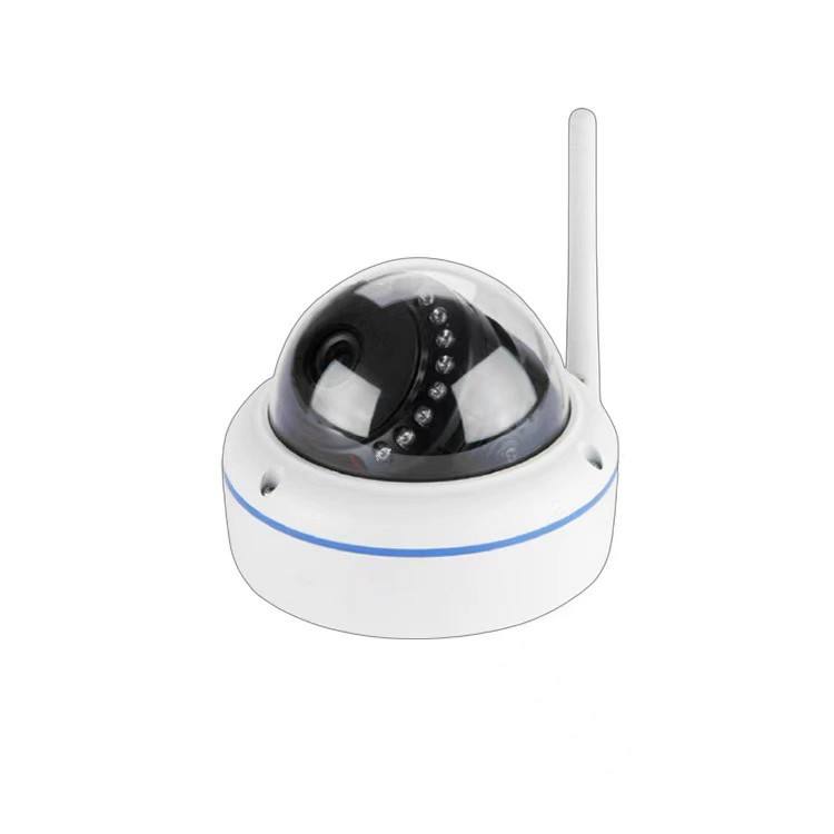 4-Channel 3MP/5MP Wireless WiFi System with Wire-Free Dome Camera and High-Definition Infrared Night Vision