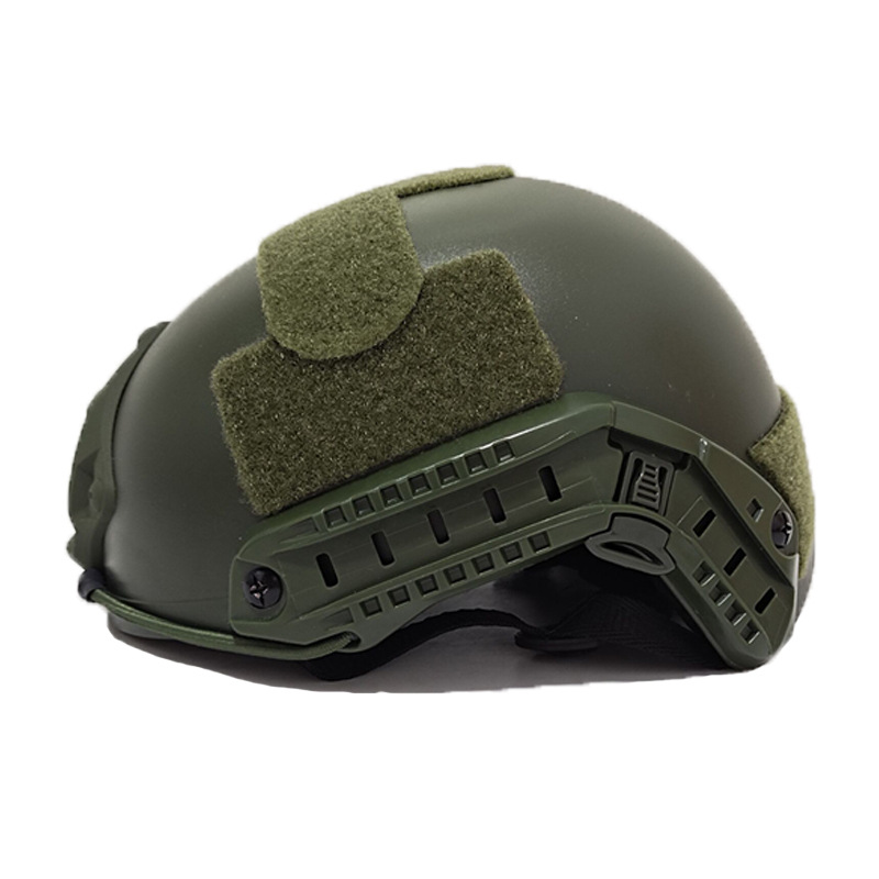 Tactical Helmet with Side Rails, Lightweight Protective Gear, Suitable for Outdoor Cycling, Hiking, and Training Competitions manufacture