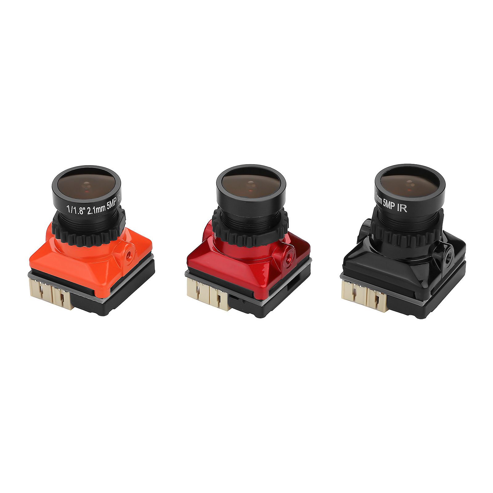 1500TVL FPV Drone Camera — 19 mm Filter Mount & Custom Image Adjustment details