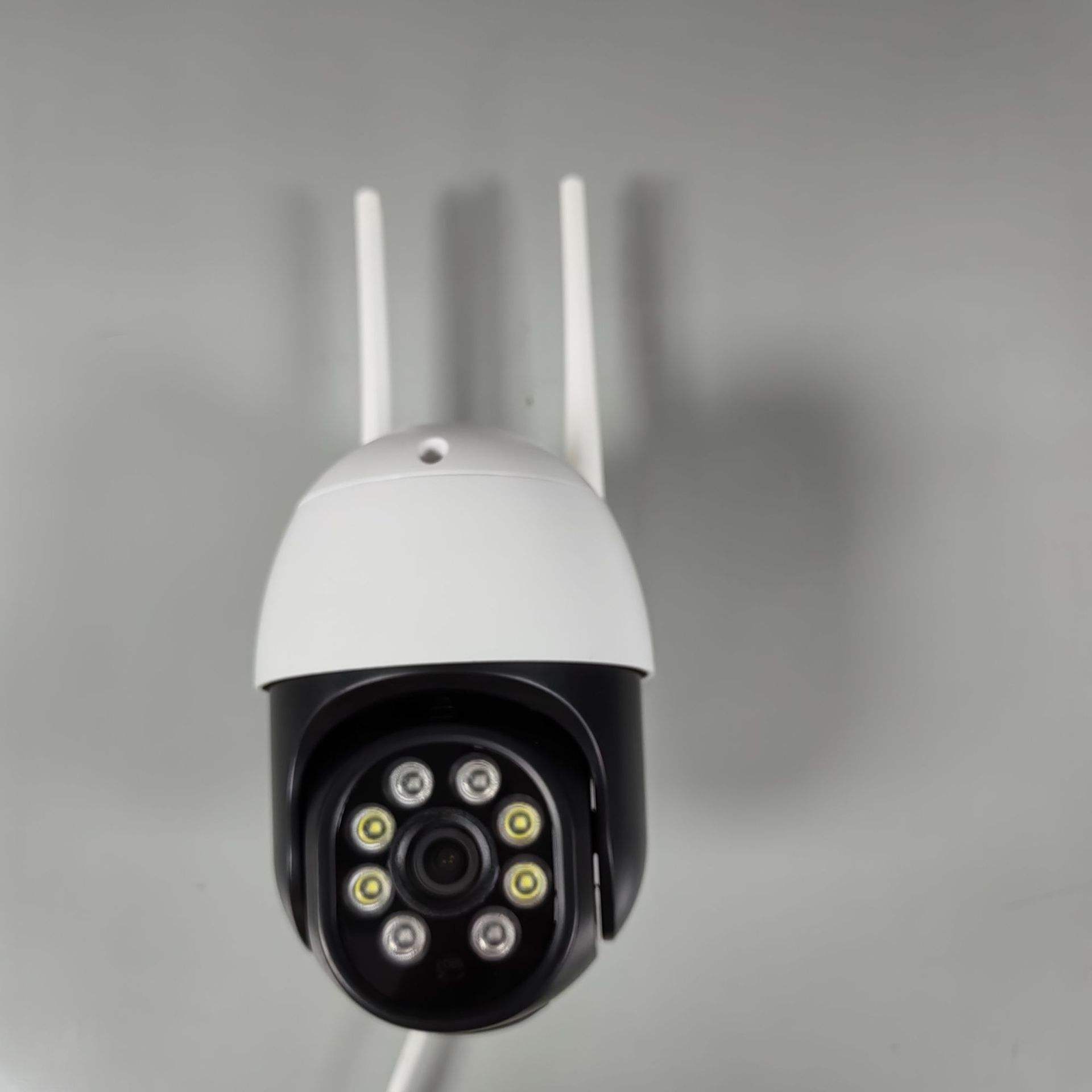 4MP WiFi PTZ Security Camera, IP66 Waterproof 360° View Wireless Dome Camera with HD Night Vision