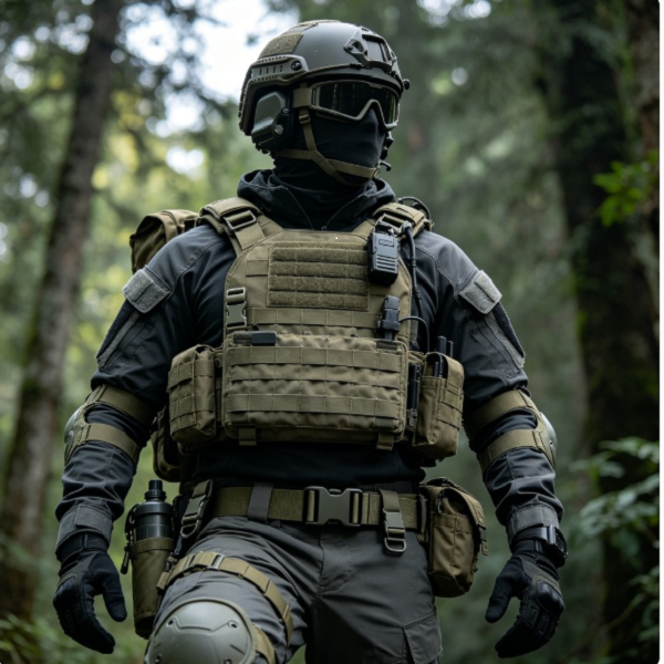 Tactical Helmet with Side Rails, Lightweight Protective Gear, Suitable for Outdoor Cycling, Hiking, and Training Competitions supplier