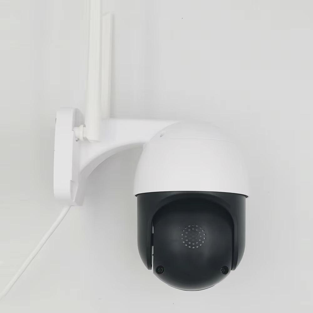 4MP WiFi PTZ Security Camera, IP66 Waterproof 360° View Wireless Dome Camera with HD Night Vision factory